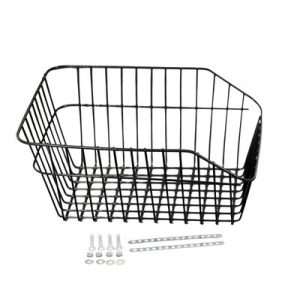 Hátsó kosár ritka szövésű M-es