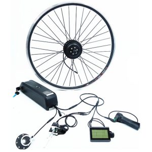   Bird-101 250W komplett átépítő szett, kulacstartó helyére szerelhető akkumulátorral