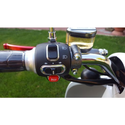 Bird Vawe elektromos robogó, nagy teljesítményű li-ion akkumulátorral