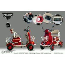 Emob-46 négykerekű elektromos moped