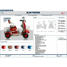 Emob-46 négykerekű elektromos moped
