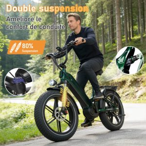 Bird Maxtron összteleszkópos elektromos Fat Bike