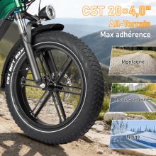 Bird Maxtron összteleszkópos elektromos Fat Bike