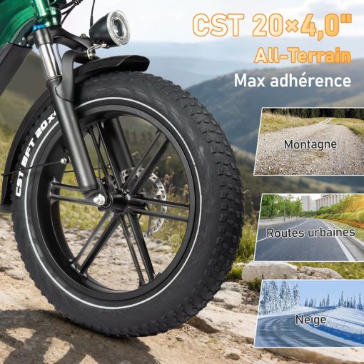 Bird Maxtron összteleszkópos elektromos Fat Bike