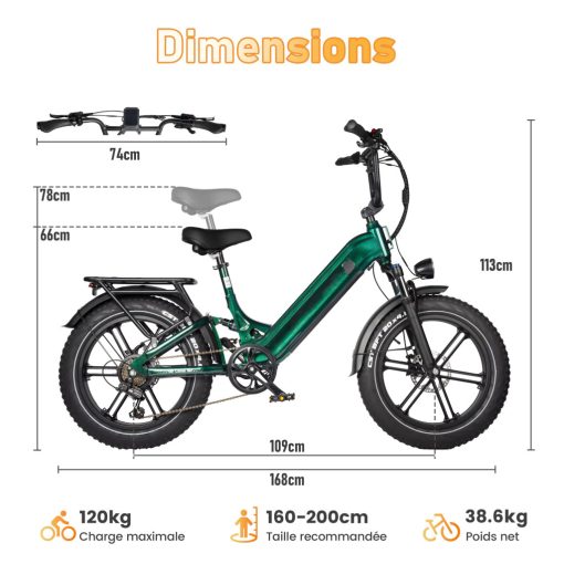 Bird Maxtron összteleszkópos elektromos Fat Bike