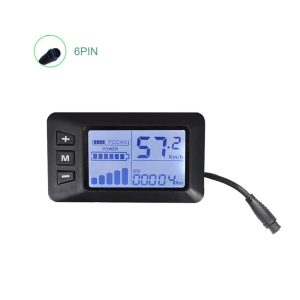 G51 LCD kezelő 6PIN