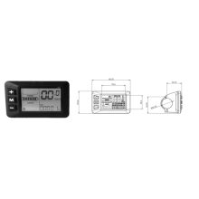 G51 LCD kezelő 6PIN