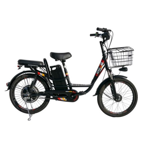 E-MOB-22 elektromos kerékpár, 48V-os li-ion akkuval