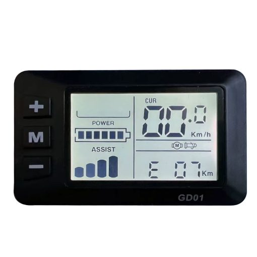 GD01 LCD kezelő 5PIN