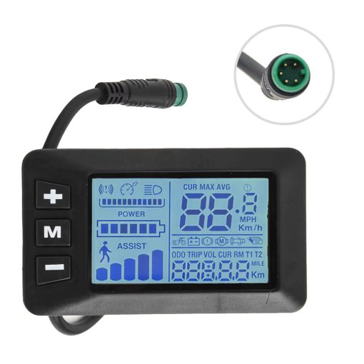 GD01 LCD kezelő 5PIN