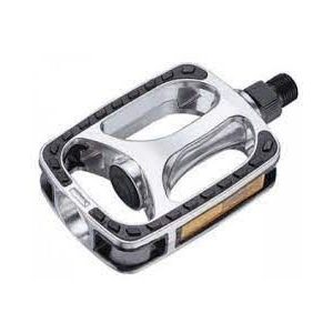 Alumínium pedál párban gumi betéttel