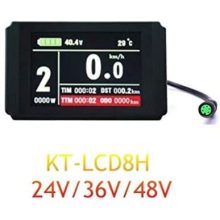 KT LCD8 szines kezelő KT vezérlőhöz