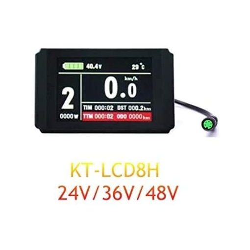 KT LCD8 szines kezelő KT vezérlőhöz