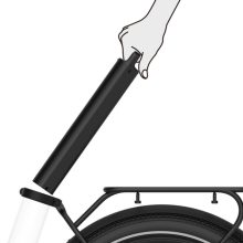 MS Energy Citizen C102 elektromos kerékpár "CSALÁDI DUPLA" AKCIÓ