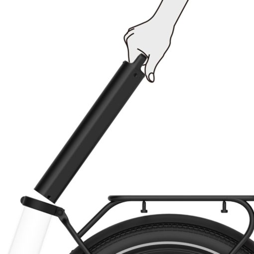 MS Energy Citizen C102 elektromos kerékpár "CSALÁDI DUPLA" AKCIÓ