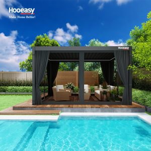HOOEASY kerti pavilon (pergola) 
