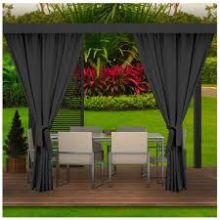 HOOEASY kerti pavilon (pergola) 