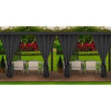 HOOEASY kerti pavilon (pergola) 