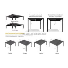 HOOEASY kerti pavilon (pergola) 