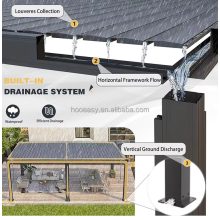 HOOEASY kerti pavilon (pergola) 