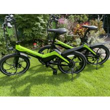 MS Energy i10 összecsukható elektromos kerékpár "családi dupla akció"