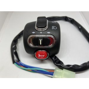 elektromos robogó bal kormánykezelő