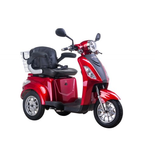 ZTECH-15E Trilux 3 kerekű elektromos moped, támogatási utalványra is! 