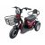 BM-30 elektromos háromkerekű moped