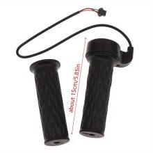 Elektromos kerékpár gázkar szett univerzális