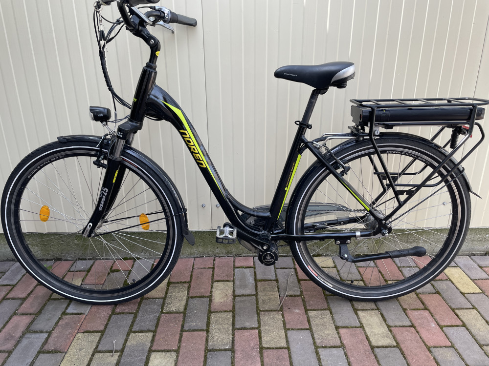 Újszerű NOREN E-city elektromos kerékpár