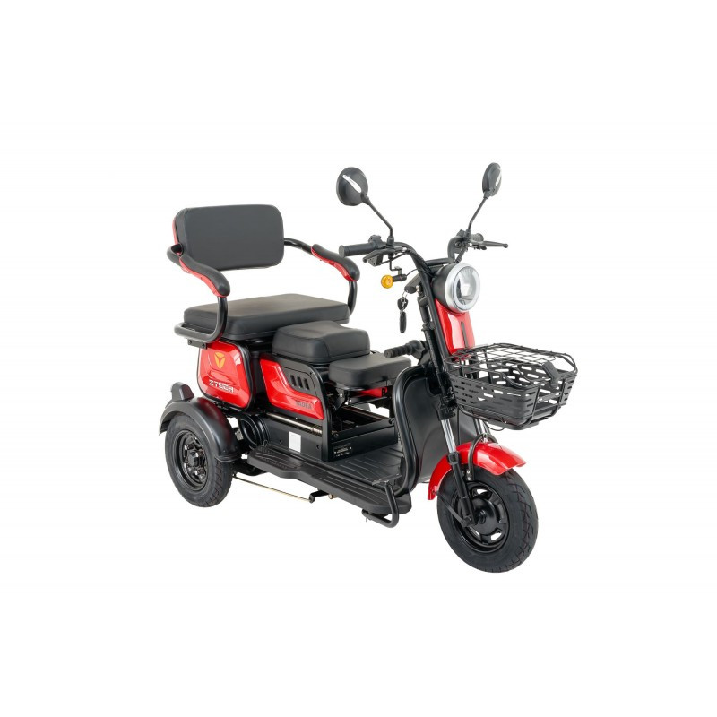 Z-Tech Zt-16 LEKU 3 kerekű, két személyes elektromos moped, támogatási utalványra is