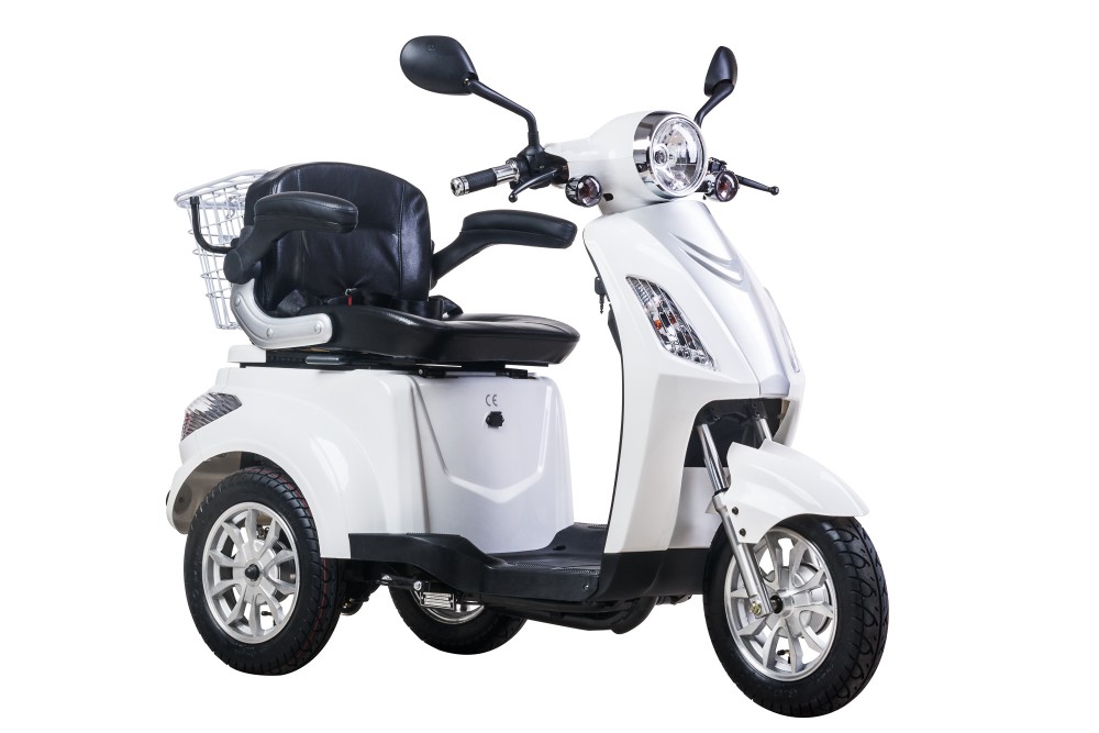 ZTECH-15D Trilux 3 kerekű elektromos moped, támogatási utalványra is! 
